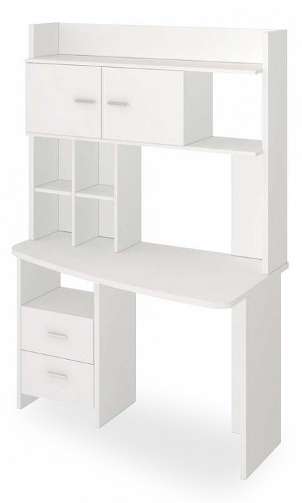 Стол компьютерный Нельсон lite СКЛ-Крл120-НКЛХ-120 БЕ ПРАВ