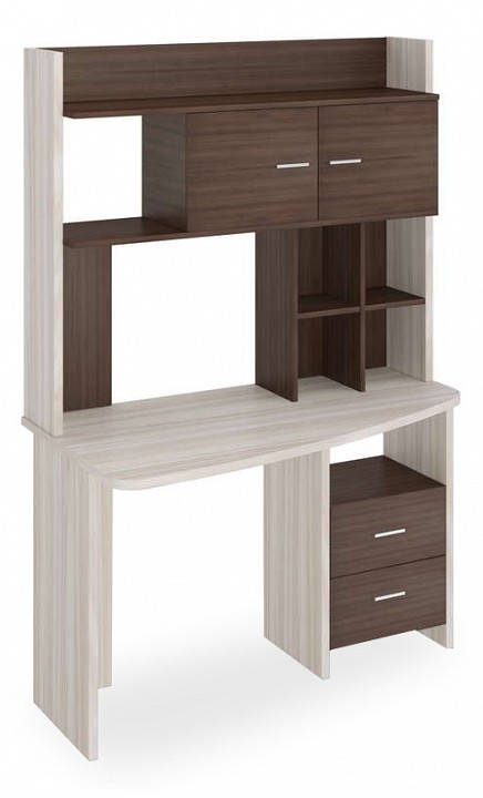 Стол компьютерный Домино lite СКЛ-Крл120-НКЛХ-120