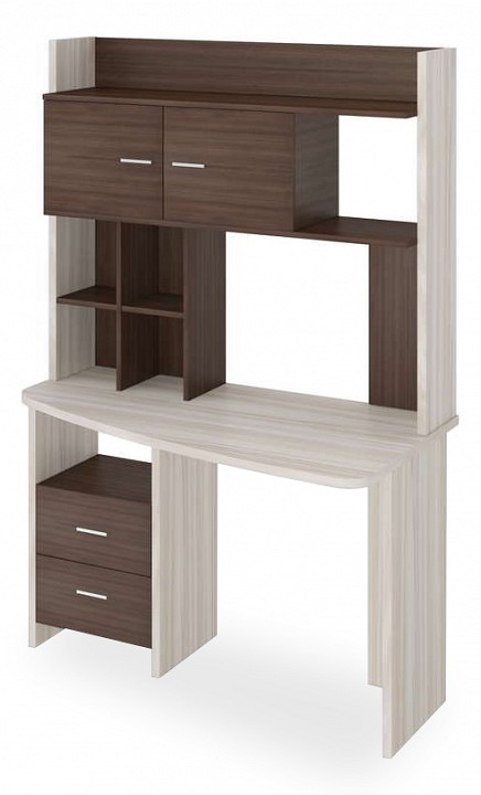 Стол компьютерный Домино lite СКЛ-Крл120-НКЛХ-120 КШ ПРАВ