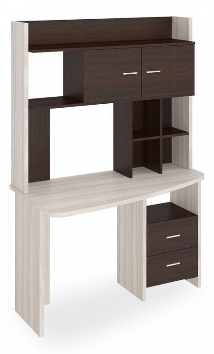 Стол компьютерный Домино lite СКЛ-Крл120-НКЛХ-120 КВ ЛЕВ