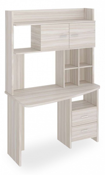 Стол компьютерный Домино lite СКЛ-Крл120-НКЛХ-120 К ЛЕВ