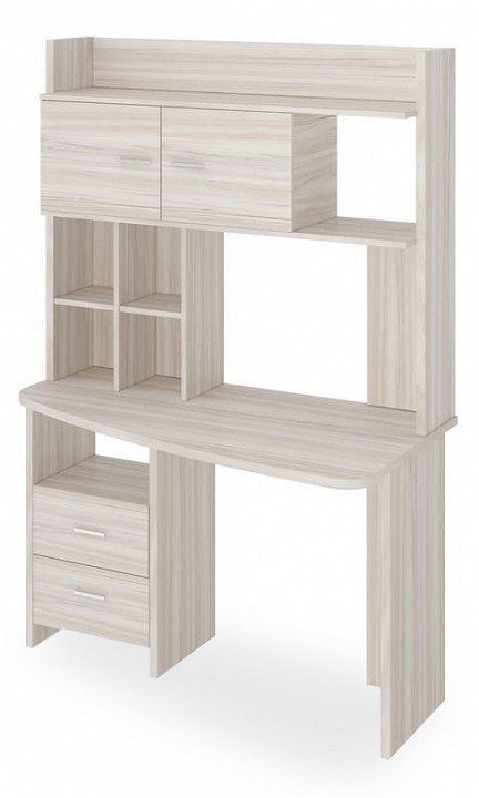 Стол компьютерный Домино lite СКЛ-Крл120-НКЛХ-120 К ПРАВ