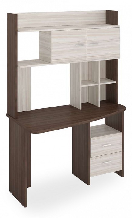 Стол компьютерный Домино lite СКЛ-Крл120-НКЛХ-120 ШК ЛЕВ