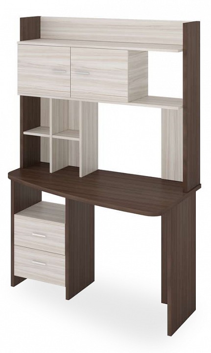 Стол компьютерный Домино lite СКЛ-Крл120-НКЛХ-120 ШК ПРАВ