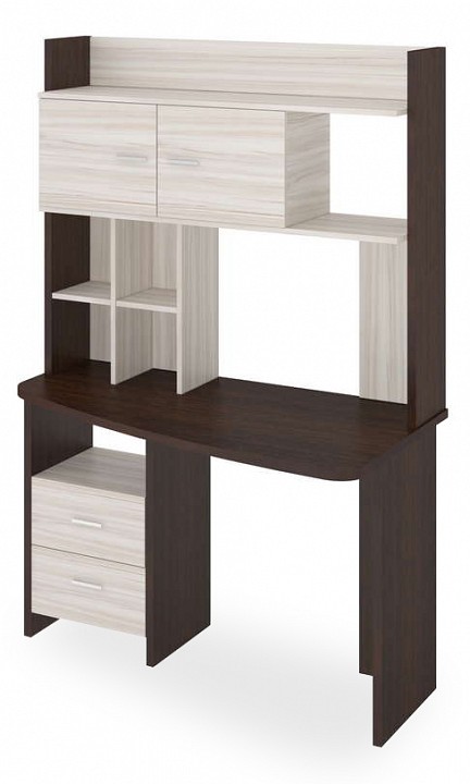 Стол компьютерный Домино lite СКЛ-Крл120-НКЛХ-120 ВК ПРАВ