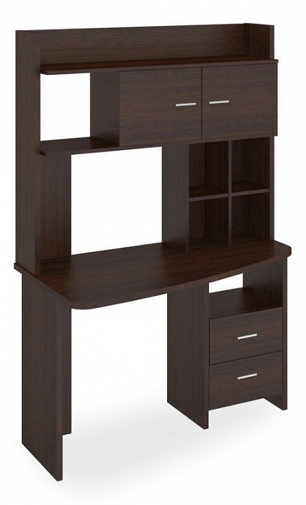 Стол компьютерный Домино lite СКЛ-Крл120-НКЛХ-120 В ЛЕВ