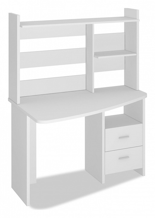 Стол компьютерный Домино Лайт СКЛ-Крл 120-НКЛ-120