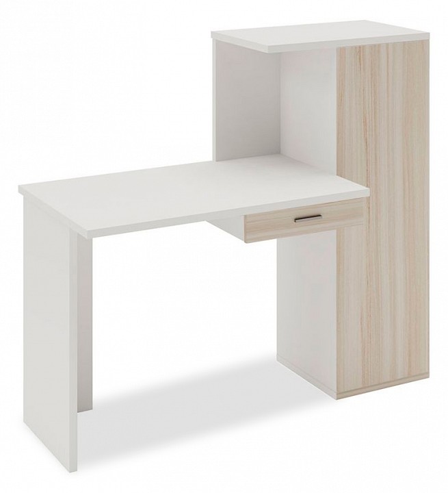 Стол компьютерный Домино lite СКЛ-ПРЯМ100-ШК БЕК