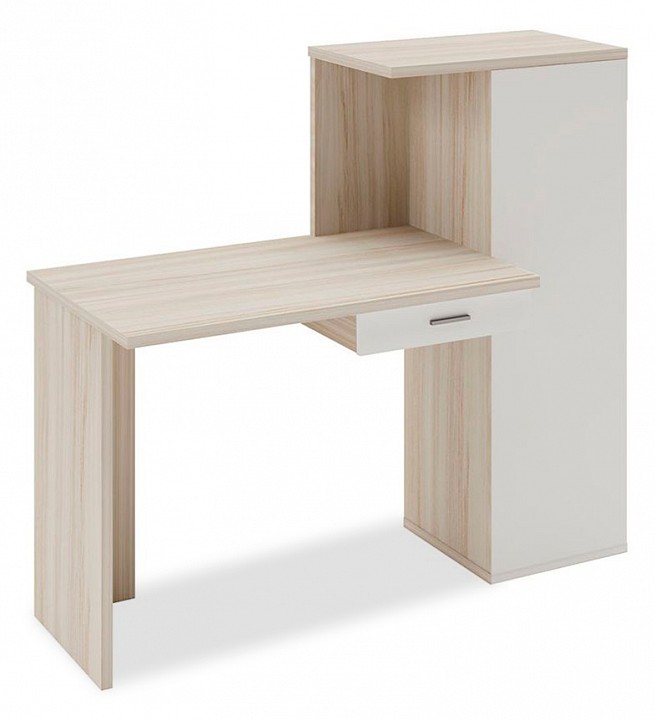 Стол компьютерный Домино lite СКЛ-ПРЯМ100-ШК КБЕ