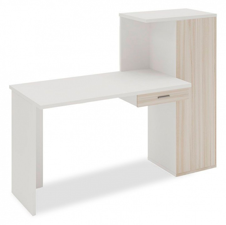 Стол компьютерный Домино lite СКЛ-ПРЯМ120-ШК БЕК