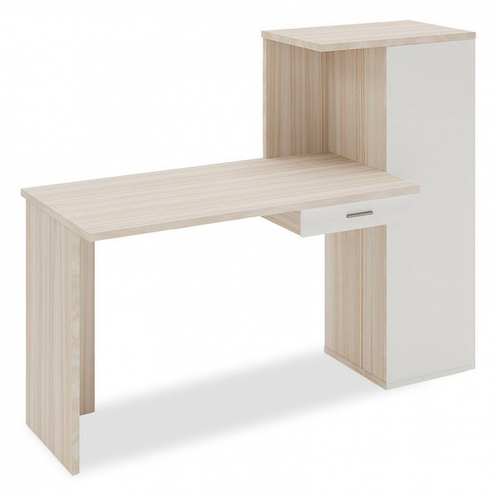 Стол компьютерный Домино lite СКЛ-ПРЯМ120-ШК КБЕ