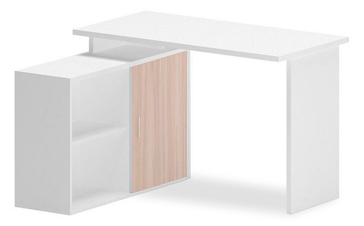 Стол компьютерный Домино lite СКЛ-ПРЯМ120-ТБЛ-2 БЕК