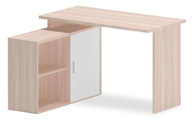 Стол компьютерный Домино lite СКЛ-ПРЯМ120-ТБЛ-2 КБЕ