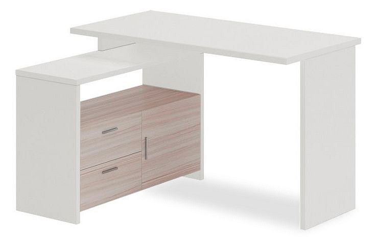 Стол компьютерный Домино lite СКЛ-ПРЯМ120-ТБЛ БЕК