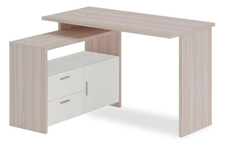 Стол компьютерный Домино lite СКЛ-ПРЯМ120-ТБЛ КБЕ