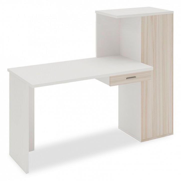 Стол компьютерный Домино lite СКЛ-ПРЯМ130-ШК БЕК