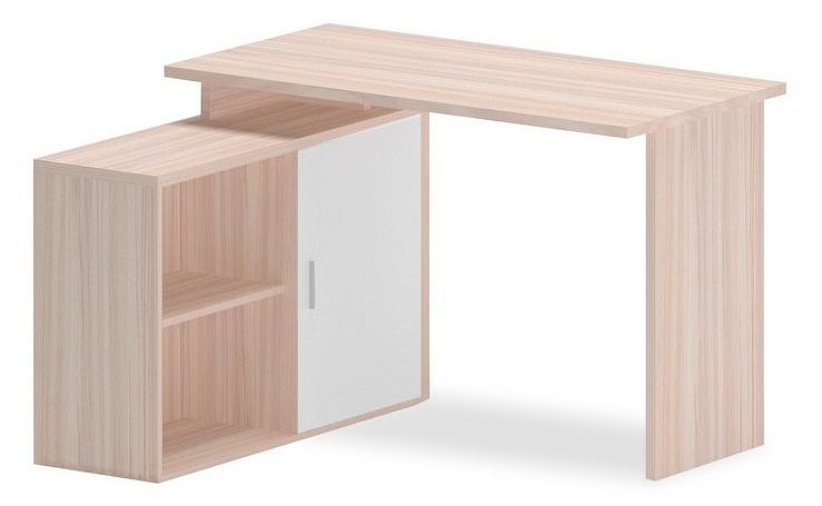 Стол компьютерный Домино lite СКЛ-ПРЯМ130-ТБЛ-2 КБЕ