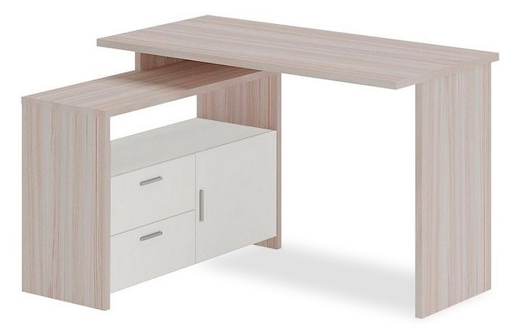 Стол компьютерный Домино lite СКЛ-ПРЯМ130-ТБЛ КБЕ