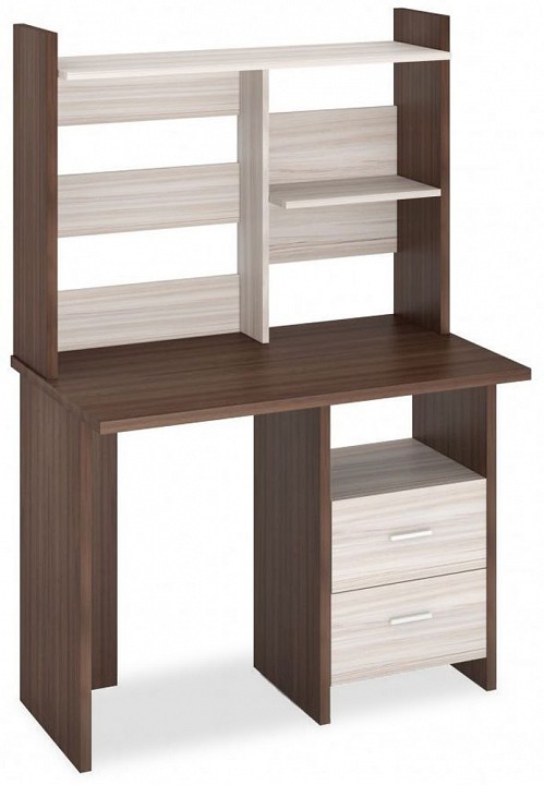 Стол компьютерный Домино lite СКЛ-Прям100-НКЛ-100