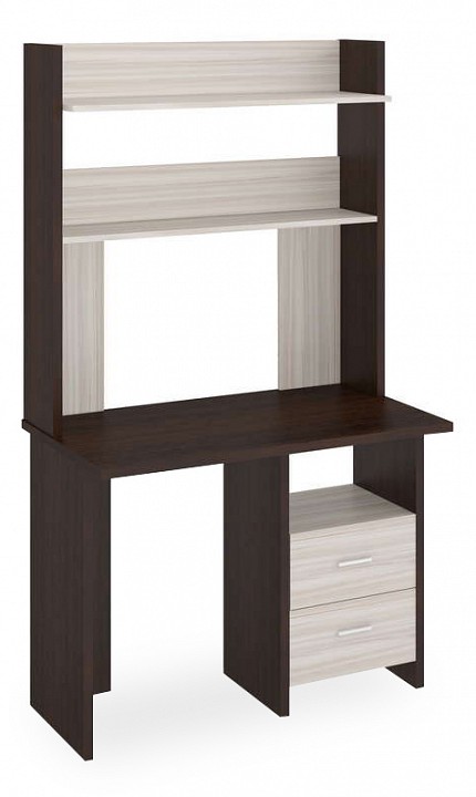 Стол компьютерный Домино lite СКЛ-Прям100-НКЛХ-100 ВК