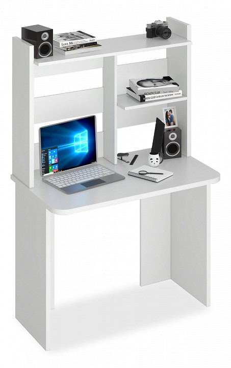 Стол компьютерный Домино lite СКЛ-Прям100Р-НКЛ-100