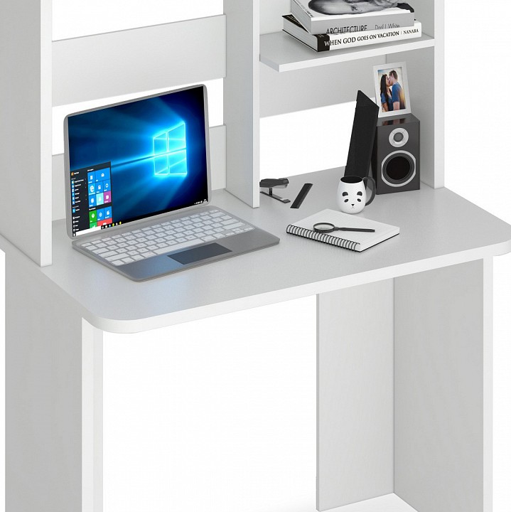 Стол компьютерный Домино lite СКЛ-Прям100Р-НКЛ-100