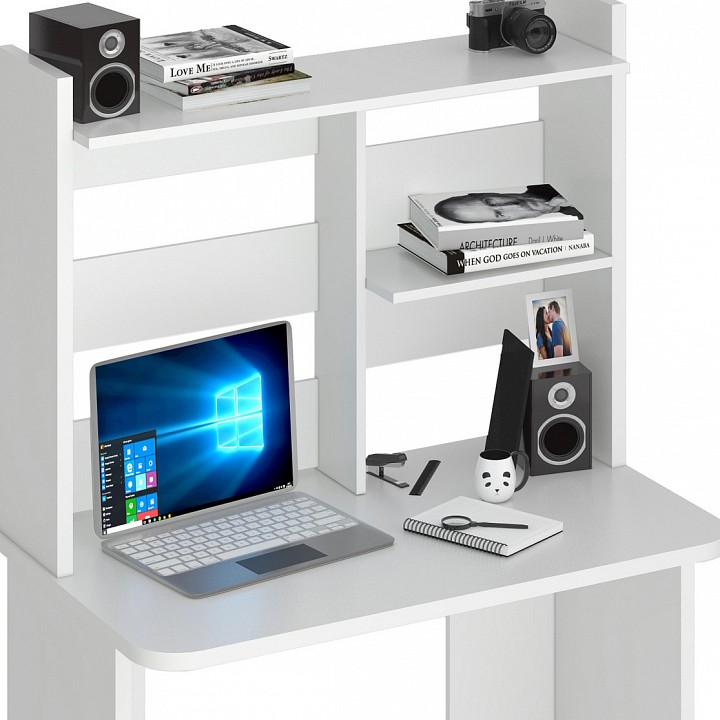 Стол компьютерный Домино lite СКЛ-Прям100Р-НКЛ-100