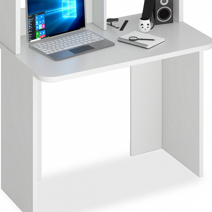 Стол компьютерный Домино lite СКЛ-Прям100Р-НКЛ-100