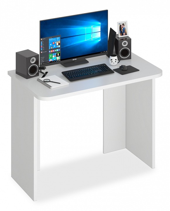 Стол офисный Домино lite СКЛ-Прям100Р