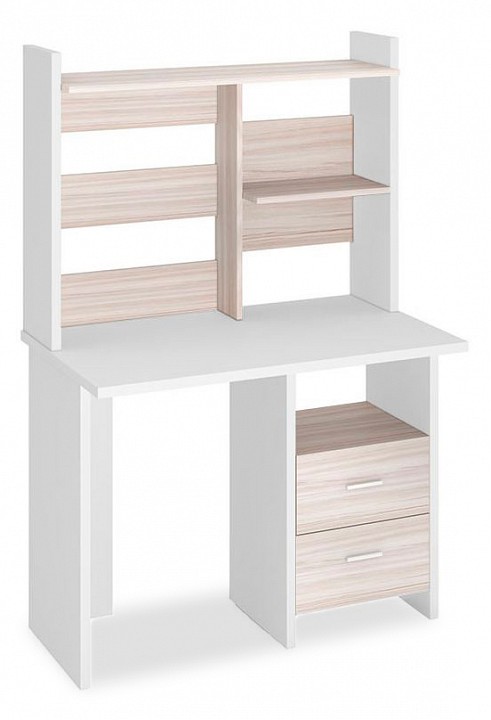 Стол компьютерный Домино lite СКЛ-Прям100-НКЛ-100 БЕК