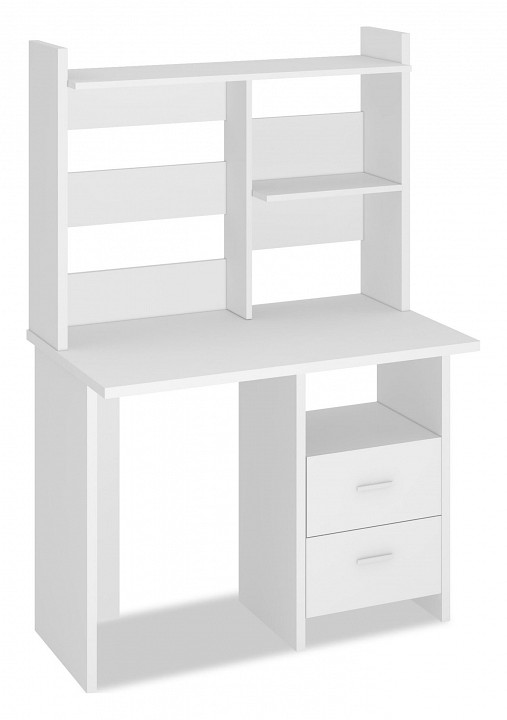 Стол компьютерный Домино Лайт СКЛ-Прям100-НКЛ-100