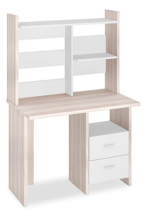 Стол компьютерный Домино lite СКЛ-Прям100-НКЛ-100 КБЕ