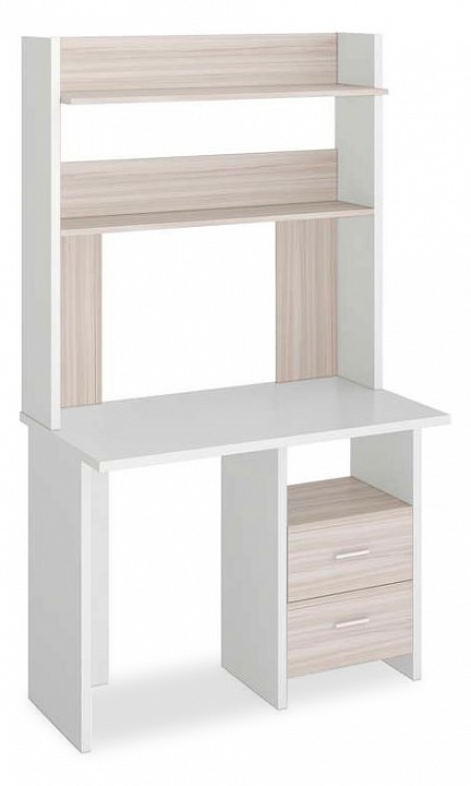 Стол компьютерный Домино lite СКЛ-Прям100-НКЛХ-100 БЕК