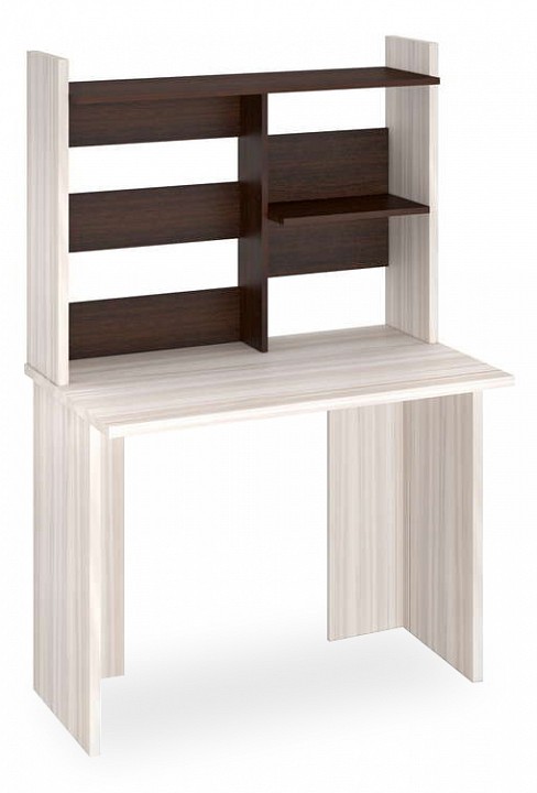 Стол компьютерный Домино lite СКЛ-Прям100(без тумбы)-НКЛ-100