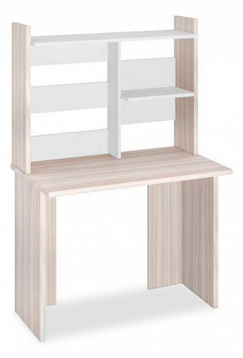 Стол компьютерный Домино lite СКЛ-Прям100(без тумбы)-НКЛ-100 КБЕ