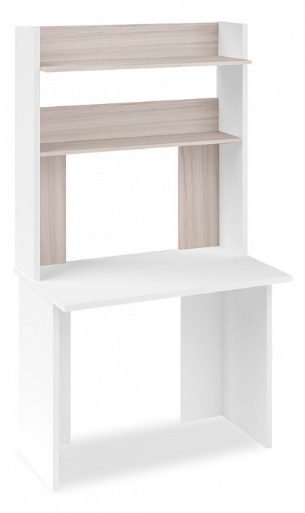 Стол компьютерный Домино lite СКЛ-Прям100(без тумбы)-НКЛХ-100 БЕК