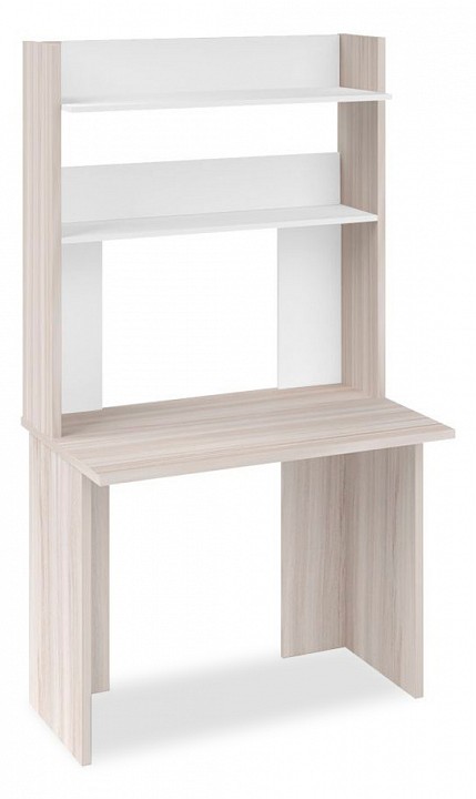 Стол компьютерный Домино lite СКЛ-Прям100(без тумбы)-НКЛХ-100 КБЕ