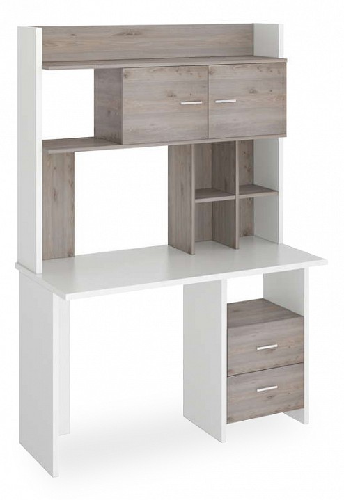 Стол компьютерный Нельсон lite СКЛ-Прям120-НКЛХ-120 БЕН