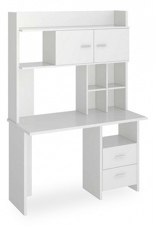 Стол компьютерный Нельсон lite СКЛ-Прям120-НКЛХ-120 БЕ