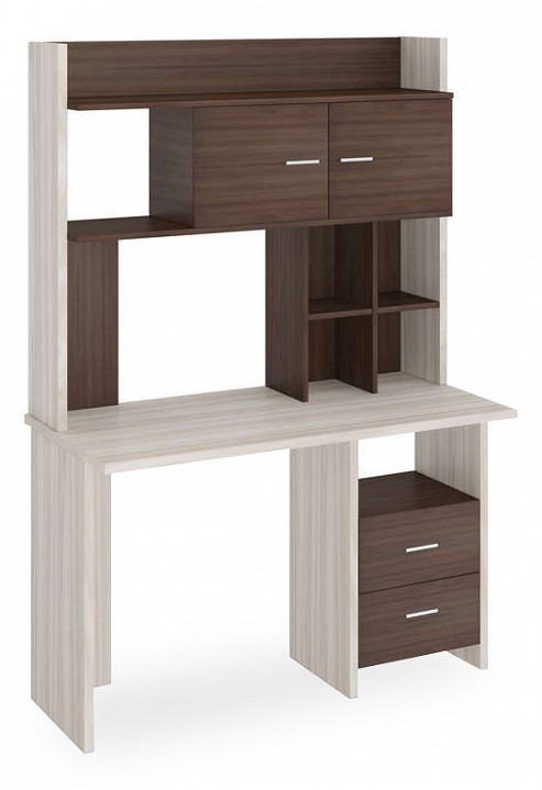 Стол компьютерный Домино lite СКЛ-Прям120-НКЛХ-120 КШ