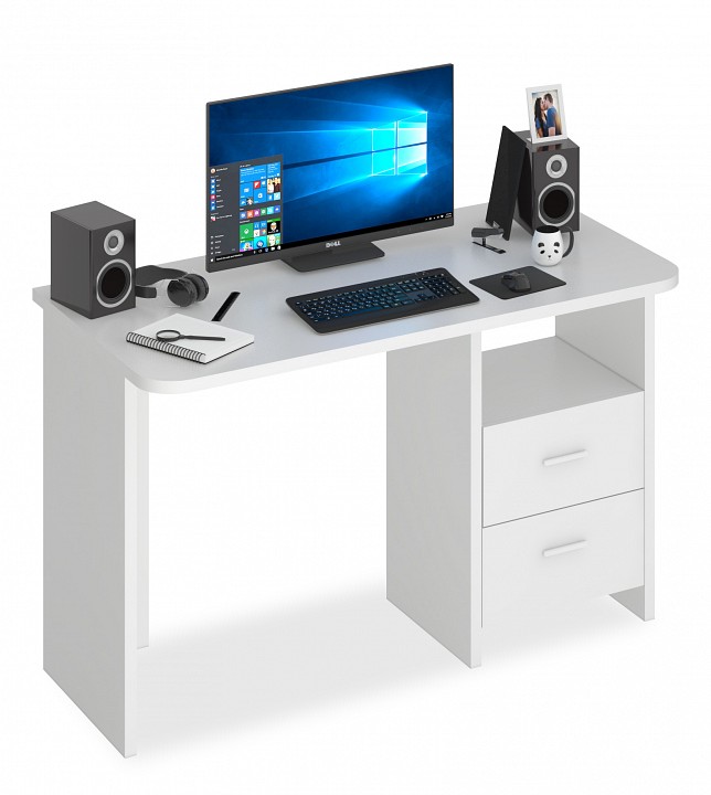 Стол письменный Домино lite СКЛ-Прям120Р