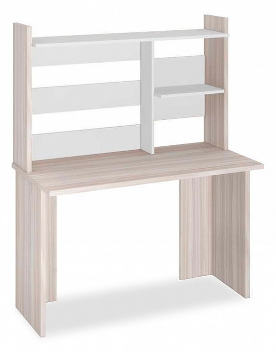 Стол компьютерный Домино lite СКЛ-Прям120Р(без тумбы)-НКЛ-120 КБЕ