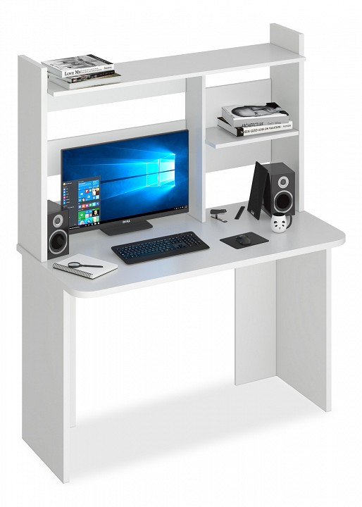 Стол компьютерный Домино lite СКЛ-Прям120Р-НКЛ-120