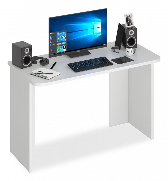 Стол офисный Домино lite СКЛ-Прям120Р