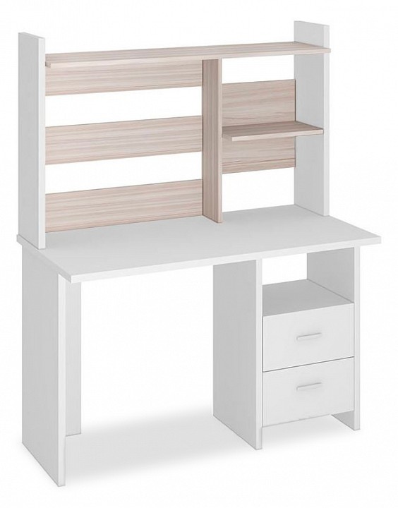 Стол компьютерный Домино lite СКЛ-Прям120-НКЛ-120 БЕК