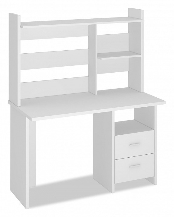 Стол компьютерный Домино Лайт СКЛ-Прям120-НКЛ-120