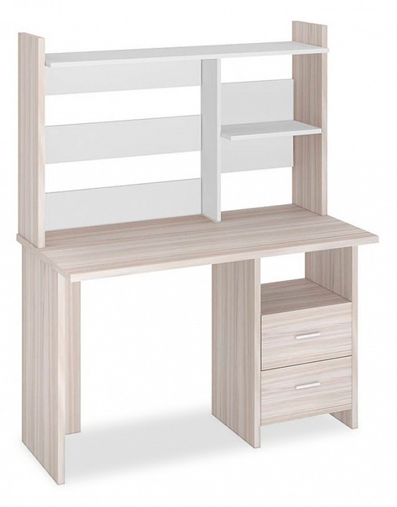 Стол компьютерный Домино lite СКЛ-Прям120-НКЛ-120 КБЕ