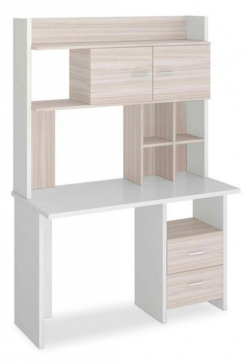 Стол компьютерный Домино lite СКЛ-Прям120-НКЛХ-120 БЕК