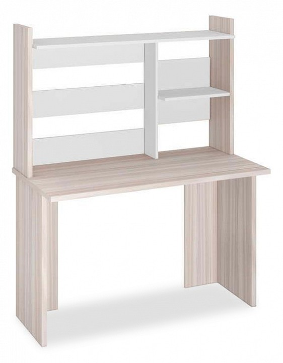 Стол компьютерный Домино lite СКЛ-Прям120(без тумбы)-НКЛ-120 КБЕ