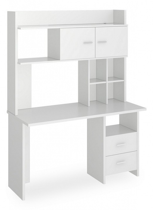 Стол компьютерный Нельсон lite СКЛ-Прям130-НКЛХ-130